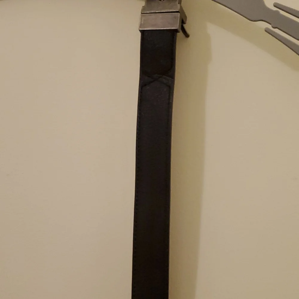 Boys leather belt